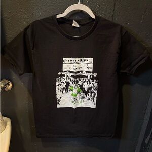 Hanes Iditarod 2023 Black Short Sleeve Graphic Tee